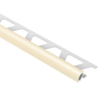 Schluter Systems 0.313 in W x 98.5 in L Pvc Commercial/Residential Tile Edge Trim