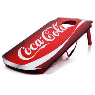 Coca Cola Can Bean Bag Toss by Trademark Games