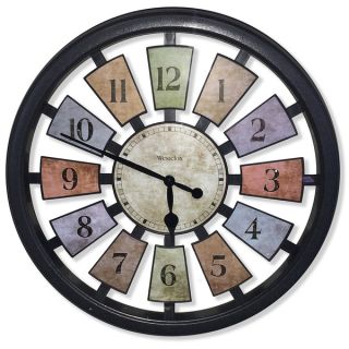 18 inch Kalediscope Wall Clock   16101012   Shopping