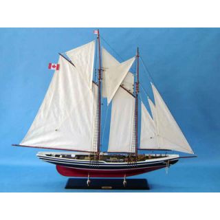 Handcrafted Model Ships Bluenose Limited Sailboat