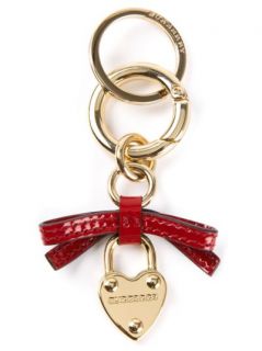 Burberry London Heart Padlock Key Ring