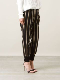 Lanvin Striped Haren Trousers