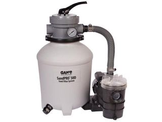 SandPRO 50 D Series Pool Pump and Filter System for Above Ground Pools
