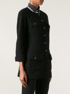 Chanel Vintage Tweed Coat