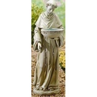 IWGAC 0182DS 47445 Francis Solar Birdbath 20 inch