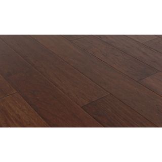 Style Selections 0.375 in Hickory Engineered Hardwood Flooring Sample (Barrel)