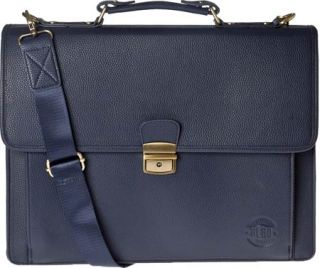 Mens Hero Goods McKinley Briefcase   Blue