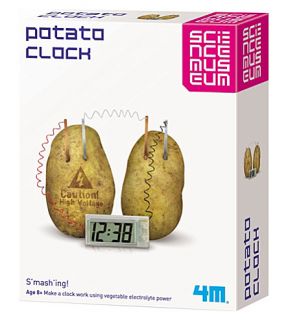 SCIENCE MUSEUM   Potato clock kit