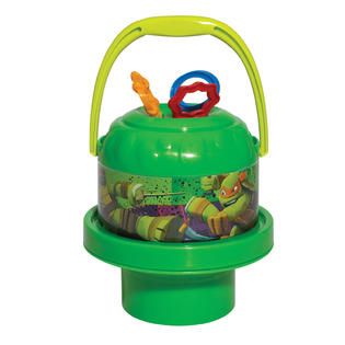 Little Kids No Spill Teenage Mutant Ninja Turtles Bubble Bucket   Toys