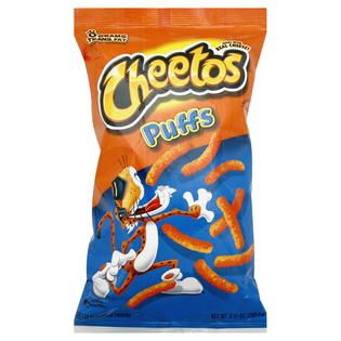 Cheetos Cheese Flavored Snacks, Puffs, 8.5 oz (240.9 g)   Food