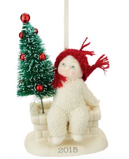 Department 56 2015 Snowbabies Collectible Ornament   Holiday Lane