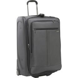 Kenneth Cole Reaction Grey Triple Cross 30 inch Expandable Wheeled