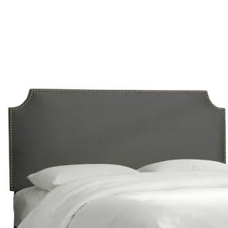 Lombard Nail Button Notched Headboard Collection