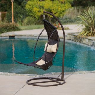 Home Loft Concept Moorea Wicker Swinging Lounge Chair