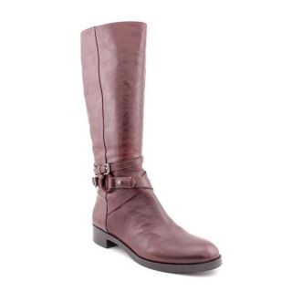 Via Spiga Womens Gabrielle Leather Boots (Size 10 )  