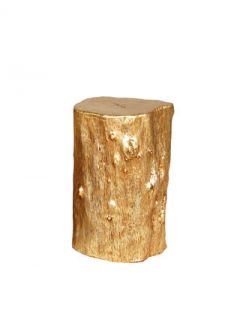 Small Log Stool Side Table by Origin Collection