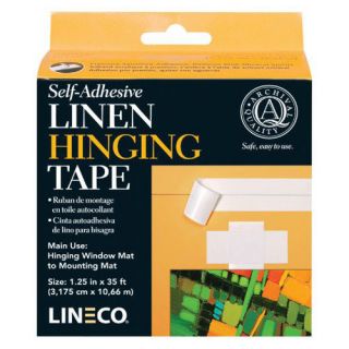 Lineco Self Adhesive Linen Hinging Tape
