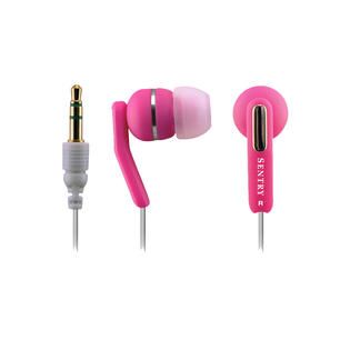 Sentry HO623 Neons Stereo Earbuds, Pink   TVs & Electronics   Portable