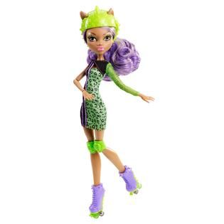 Monster High SKULTIMATE ROLLER MAZE™ DOLL CLAWDEEN WOLF™   Toys