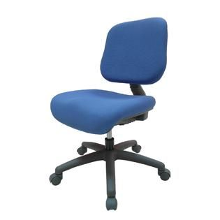 Blue Youth Comfortable Adjustable Chair with Castors   Home