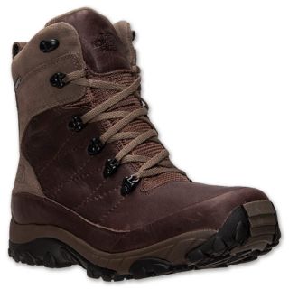 Mens The North Face Chilkat Leather Boots   CC99 WB7 