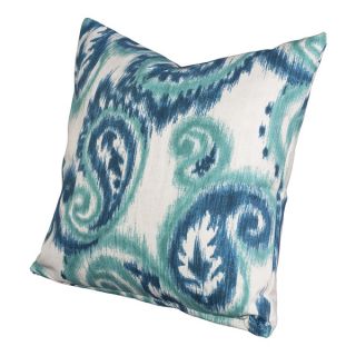 Tonga Sea Paisley Decorative Throw Pillow   Shopping   Great