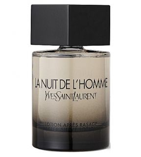 YVES SAINT LAURENT   La Nuit de L'Homme aftershave 100ml