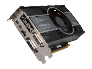 XFX Radeon HD 6850 DirectX 11 HD 685X ZCFC 1GB 256 Bit GDDR5 PCI Express 2.1 x16 HDCP Ready CrossFireX Support Video Card