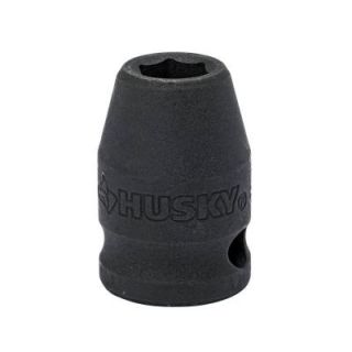 Husky 3/8 in. Drive 5/16 in. 6 Point Standard Impact Socket H3DIMPS516