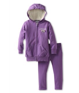 armani junior hoodie track suit toddler little kids big kids purple