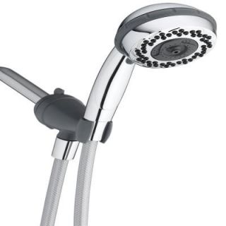 Waterpik Shower Massage Plus 8 Spray Hand Shower in Chrome SMP 853