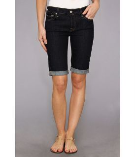 7 for all mankind bermuda short in ink rise