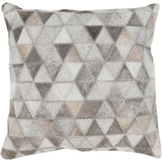 Decorative Allman 20 inch Down or Poly Filled Throw Pillow