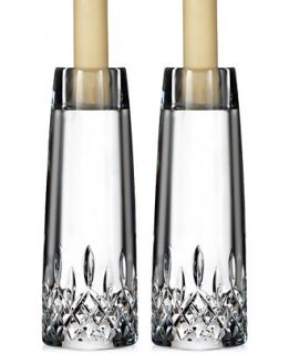 Waterford Lismore Encore Collection 7 Candles Holders, Set of 2