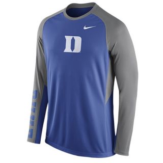 Nike College Dri FIT On Court Shooting Shirt   Mens   Basketball   Clothing   Duke Blue Devils   Game Royal