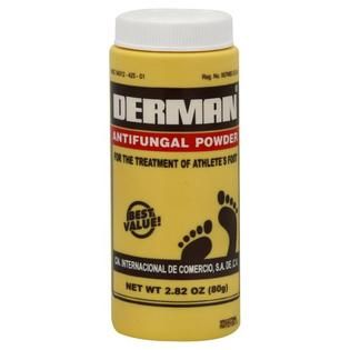 Derman Antifungal Powder, 2.82 oz (80 g)   Health & Wellness   Foot