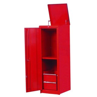 International Tool Storage Professional 17.75 in W x 56.938 in H x 18.75 in D Red Storage Locker