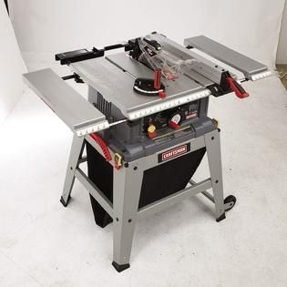 Craftsman  10 Table Saw with Laser Trac® (21807)