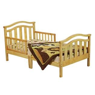 Dream On Me Elora Toddler Bed Natural   Baby   Toddler Furniture