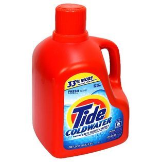 Tide Coldwater Liquid Detergent, Fresh Scent, 200 fl oz