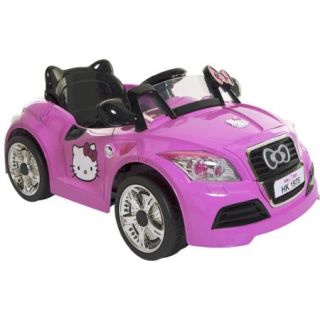 Dynacraft Hello Kitty 6V Sports Car Battery Powered Ride On
