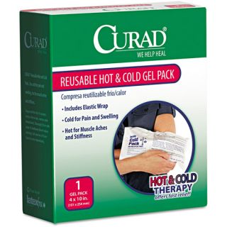 Curad Reusable Hot & Cold Gel Pack with Protective Cover