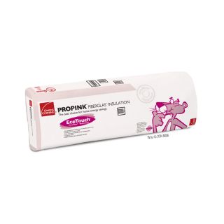 Owens Corning R13 138.67 sq ft Faced Fiberglass Batt Insulation with Sound Barrier (16 in W x 96 in L)