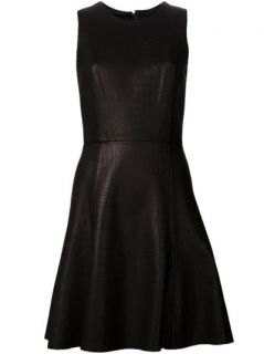 Cushnie Et Ochs Embossed Leather Dress