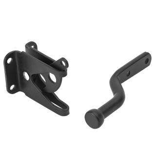 Stanley National Hardware Steel Painted Gate Latch