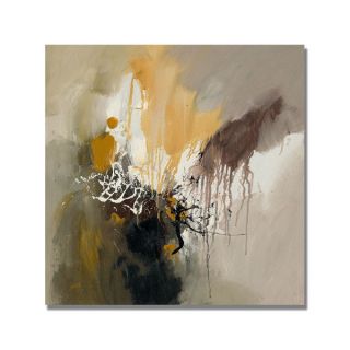 Lopez Abstract IX 3 Piece Canvas Art