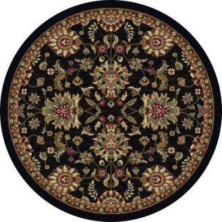 Alise Lagoon Transitional Area Rug (53 Round)