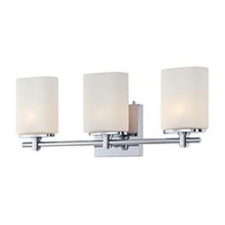 Filament Design Spectra 3 Light Chrome Halogen Wall Vanity DISCONTINUED CLI CO46042246