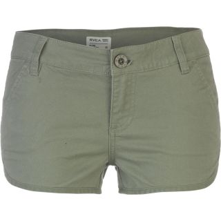 RVCA Downtowner Short   Womens