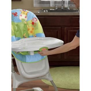 Fisher Price  Discover N Grow EZ Clean High Chair   Blue